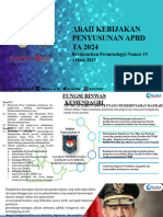 Pedoman Penyusunan Apbd Ta 2024 - BPJS