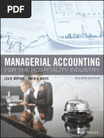 Cap. 1 Hospitality Industry Accounting