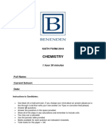 16 Chemistry Benenden 2018