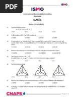 ISMO PreviousPaper 5