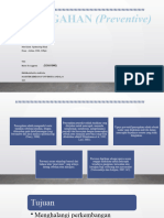 Pencegahan Dalam Epidemiologi