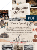 Philippine Opera