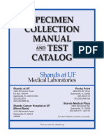 Specimen Report