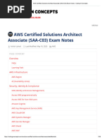 AWS Certified Solutions Architect Associate (SAA-C03) Exam Notes - Coding N Concepts2