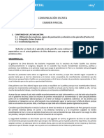 Examen Parcial - Comunicación Escrita 2023-1 RESOLVER