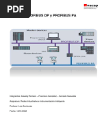 Profibus DP y PA