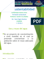 Ejes de Sustentabilidad