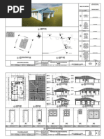 Proposed One-Storey Residential House (Complete Set of Plans) - To Be Printed