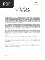 Softlogic Finance Brief Memo