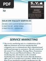 7Ps of Marketing Services