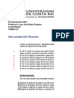 Tarea 3 Contabilidad I