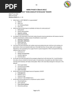 Theory MCQs 20 Marks Answers FIRST SENDUP