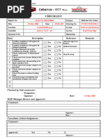 Pressure Test Report