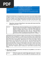 Chapter 3 Egypt and Exodus Answers