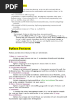 Python Complete Notes