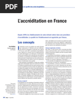 L'accréditation en France