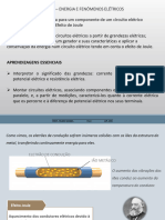 Efeito de Joule - Energia Transferida para Um Componente de Um Circuito Elétrico - 2 Parte