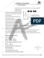 Sheet - 01 - Chemical Bonding