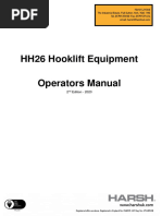 HH26 Hooklift Operators Manual Rev 2