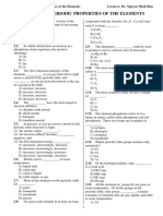 Chapter2 Periodic Properties of The Elements