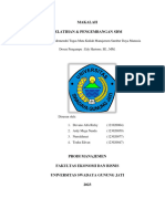 Makalah Pelatihan & Pengembangan SDM 1