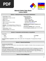 Msds Kafein