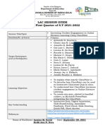 Session Guide ClassPoint