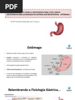 Aula 8 - Dietoterapia para Doenças Do Sistema Gastrointestinal - Estômago