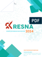 Pedoman Kompetisi Kreasi Dan Inovasi (Kresna) 2024