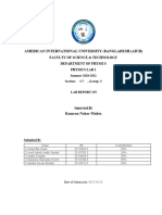 Physics 1 Lab 3