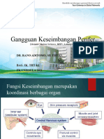 Gangguan Keseimbangan Unissula UPDATE