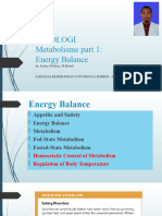 Fisiologi Metabolisme 1