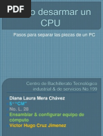 Como Desarmar Un CPU