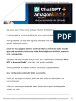 Curso de Marketing para Autores - Dominando A Amazon - CHATGPT #5 - Astronauta - Autores Que Vendem