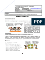 Ed. Física 8° Guia #3