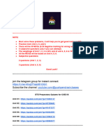 CSE316 Operating Systems Practice Subjective Questions For ETE