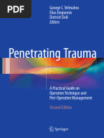 Penetrating Trauma