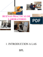 Buenas Practicas de Laboratorio