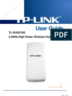 TL-WA5210G User Guide (04.09)