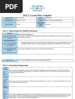 Ss History Lesson Plan