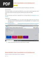 GU - SAP S4 HANA CLOUD - Creating Custom Fields