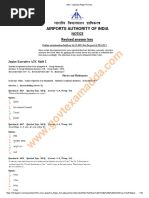 AAI ATC 2015 Question Paper Shift 2