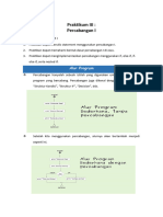 Modul Praktikum III