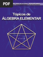 Tópicos de Álgebra Elementar Bruno Pedra, Ivan Monteiro, Alex Ricardo