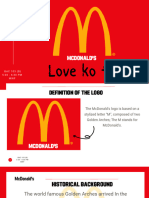 Mcdonalds Performance Task