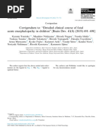 Corrigendum To &#x201c Detailed Clinical Course o