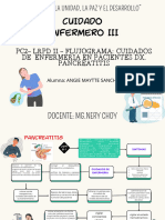 Flujograma Pctes. Pancreatitis