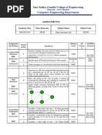 23-24-III-DSL-Assignment List