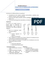 Fractura de Extremidades