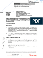 Resolucion 001326-2019-Servir-Tsc-Segunda Sala-Negativa Destaque Unidad Familiar